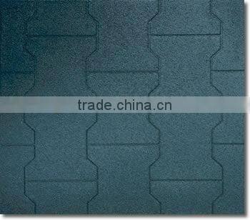 Pathway Rubber Paver/Rubber Paver Blocks/Paver Pad Rubber/Recycled Rubber Paver Tile