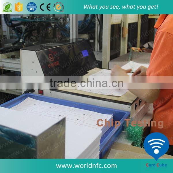 MF Desifare EV1 D41 4K Card Inlay for Laminator Machine