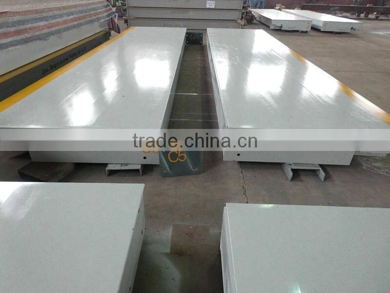 China heavy duty 100 ton weighbridge scale for truck scale