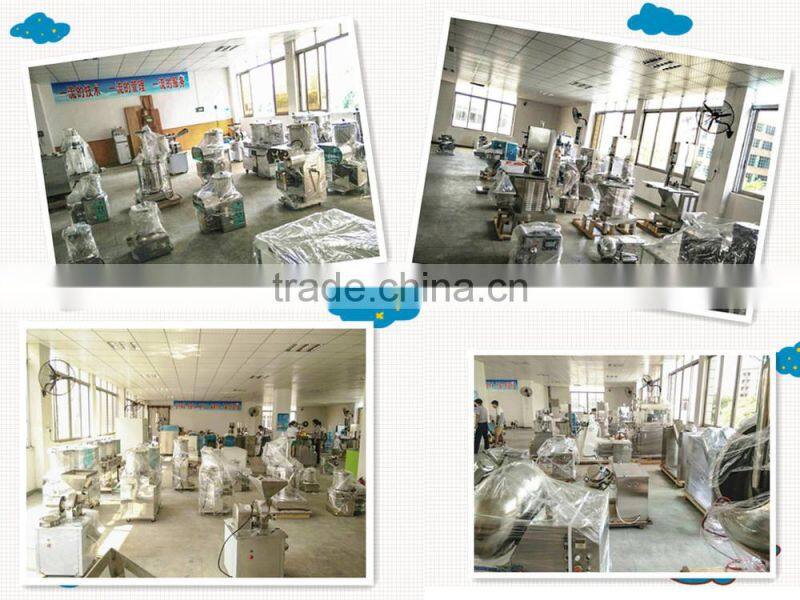 Industrial food crusher machine