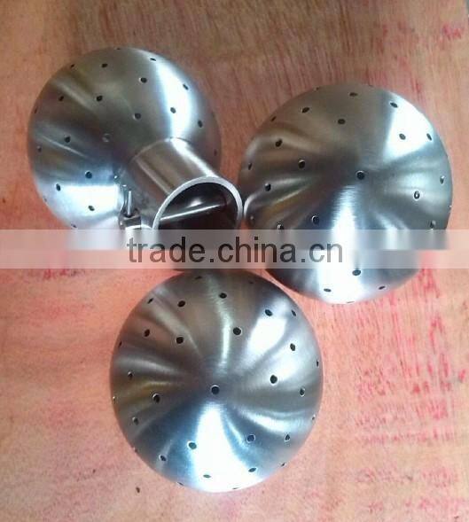 sanitary stainless steel cleaning spray ball(clamped, bolted)
