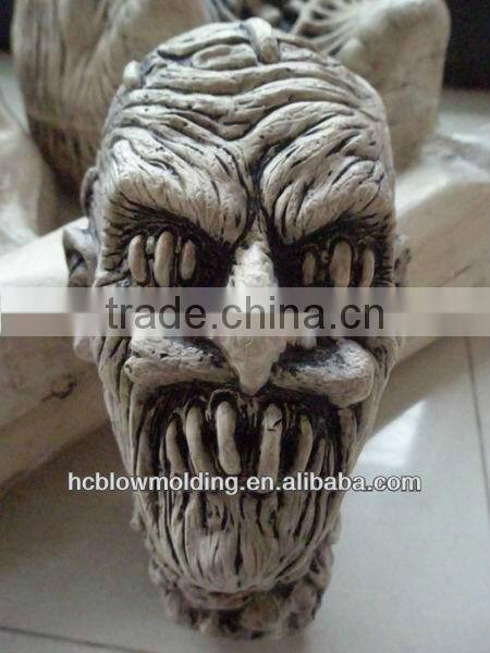 polyresin skull head