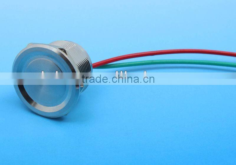 Daier 22mm waterproof piezo switch