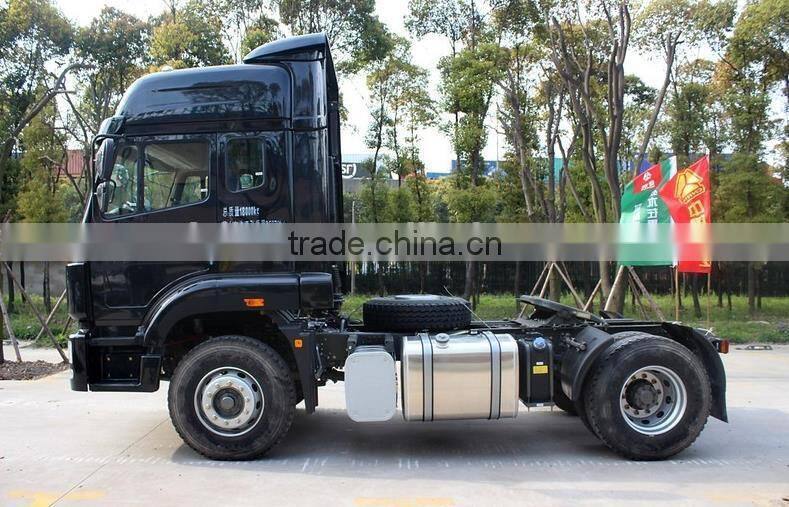 Diesel Type HOHAN J5G Tractor Unit 340hp 4x2 on sale