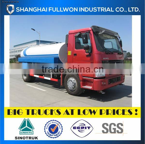 SINOTRUK WATER TANK TRUCK FOR SALE