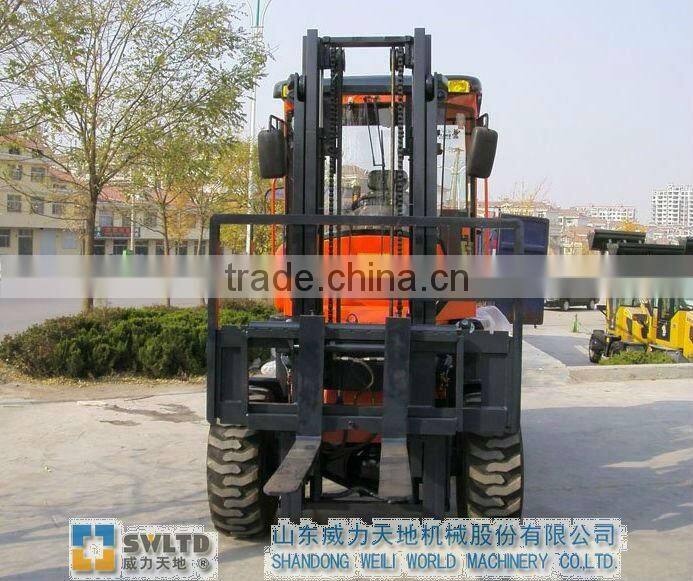 forklift solid tire press