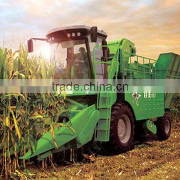 4YZC-5 Corn Combine Harvester
