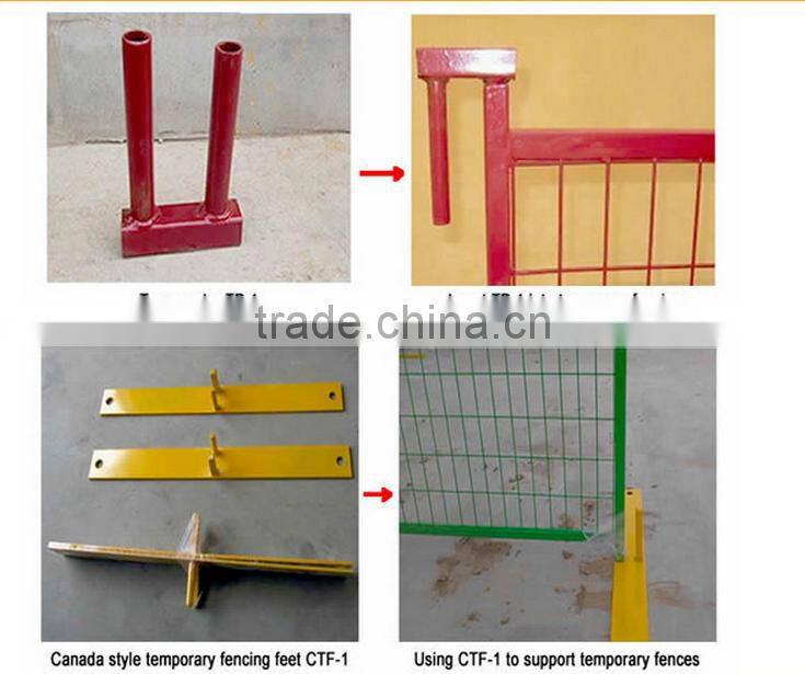 Canada welded temporary fence welded wire fence panel