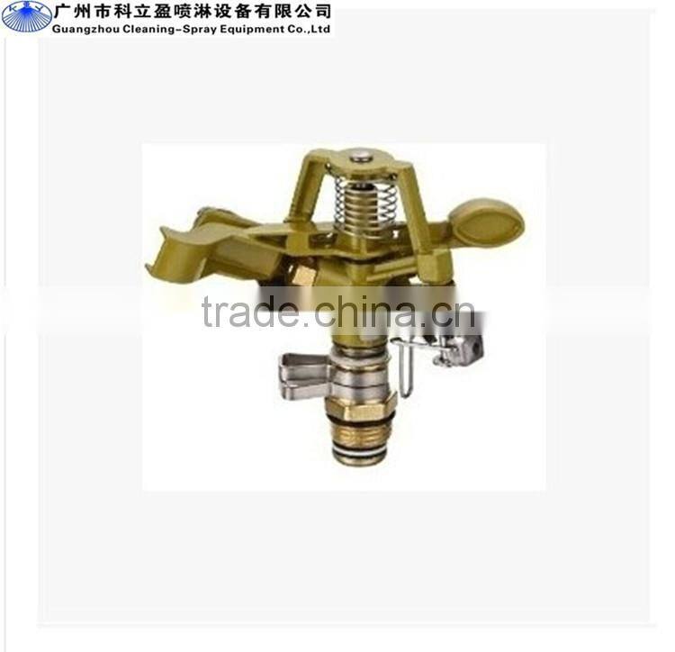 Garden tools set controllable sprinkler nozzle