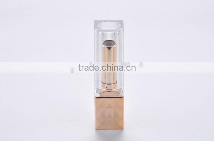 custom UV colored plastic lipstick tubes
