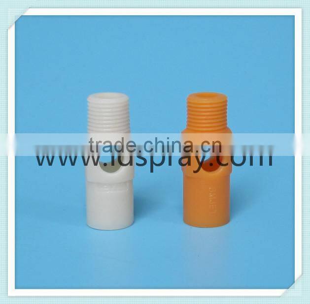 Orange or grey Plastic PP eductor liquid water mixing nozzle