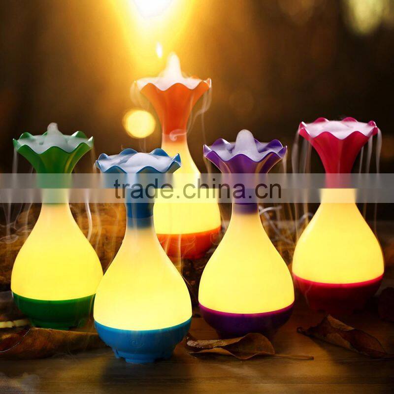 New Design Healthy Essential Oil Home Ultrasonic Air Humidifier Purifier Aroma Diffuser