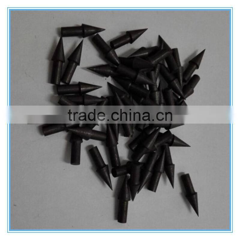 Cemented Carbide Tool Parts Carbide -Tipped Center with Sharp Point