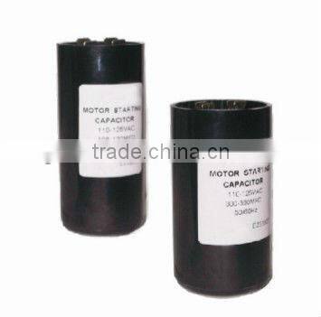 AC motor start capacitor / AC motor capacitor / AC start capacitor
