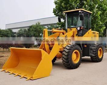 Hot sale 2ton front wheel loader adopt YTO 60kw engine 1.1cbm capacity