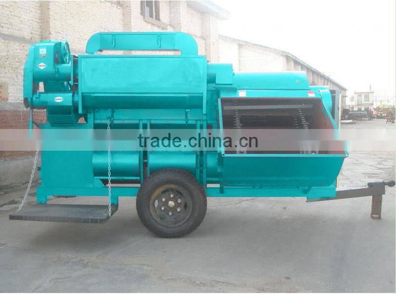 Large farm sorghum thresher