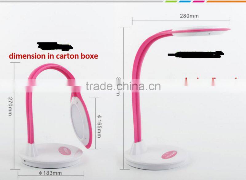 TT-TD-802 new design led portable table lamp