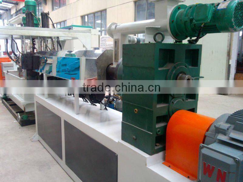 automatic pp/pet strap extrusion line/machine