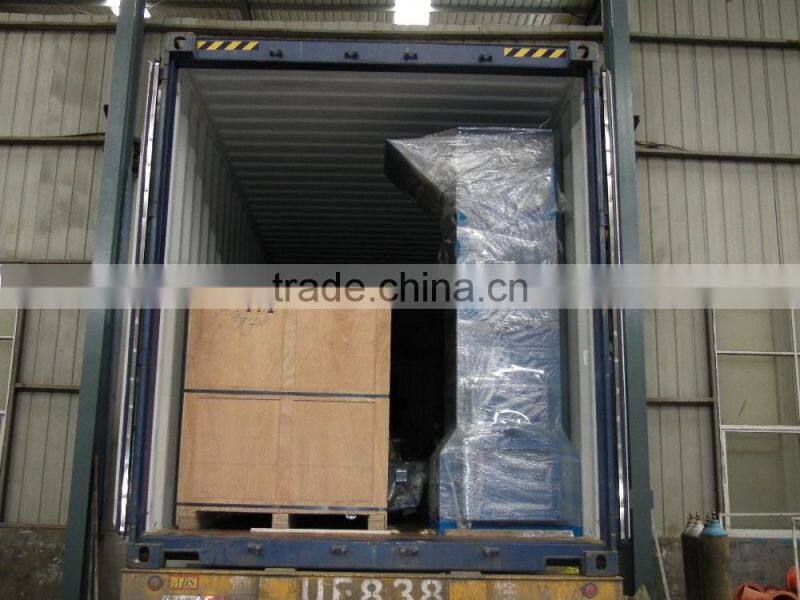 Automactic line!! wood shaving baler machine