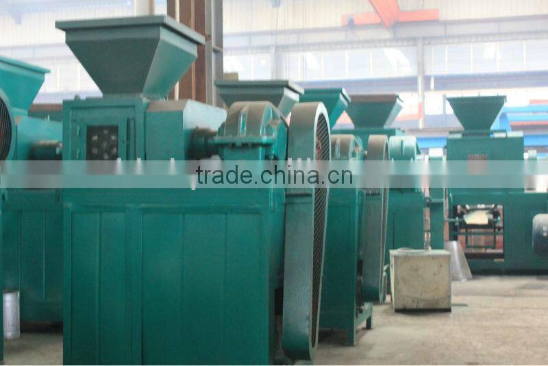 Charcoal briquette machine