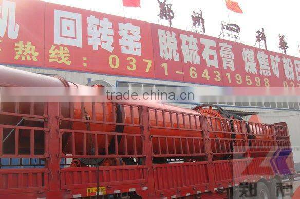 ZKBM Series Gypsum Dryer/ Gypsum Rotary Dryer --- ZhengKe Brand