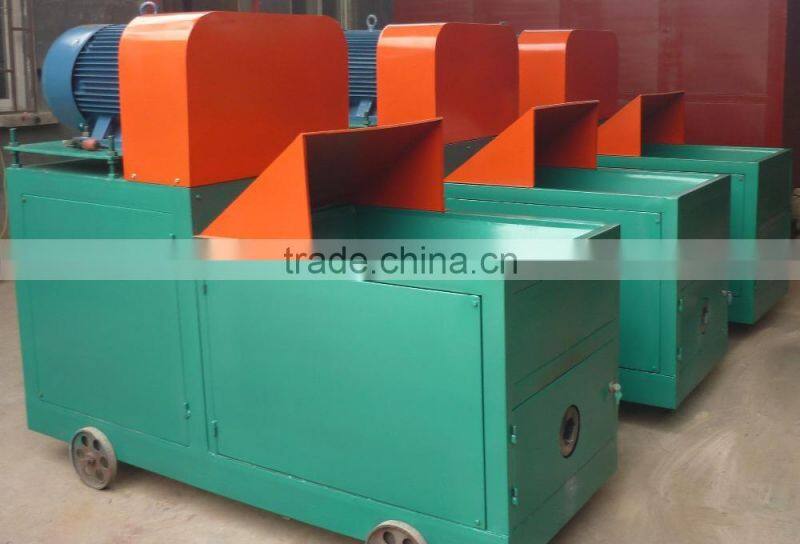 High efficiency Screw Type Biomass Briquetting Press - to make hollow efb briquettes in good quality for fuel