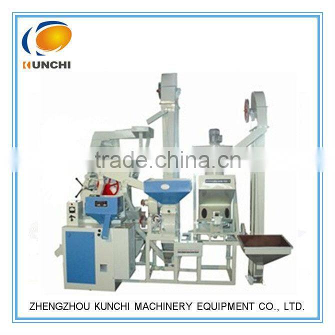 Complete sets full-automatic rice mill machinery/ rice milling plant