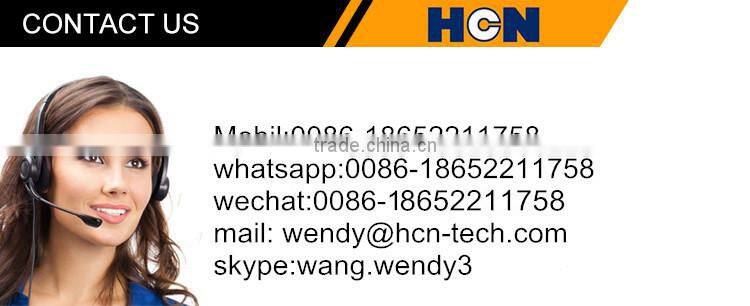 HCN BM12 Road large Bucket Sweeper attachment for loaders