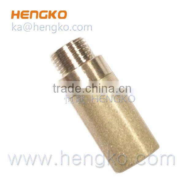 Stainless steel pipe nipple