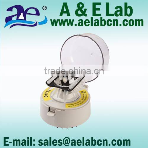 Brand new mini centrifuge with CE certificate