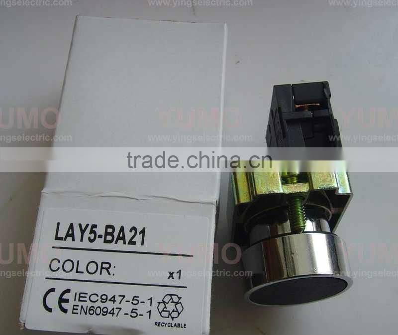 Push button switch LAY5-BA21