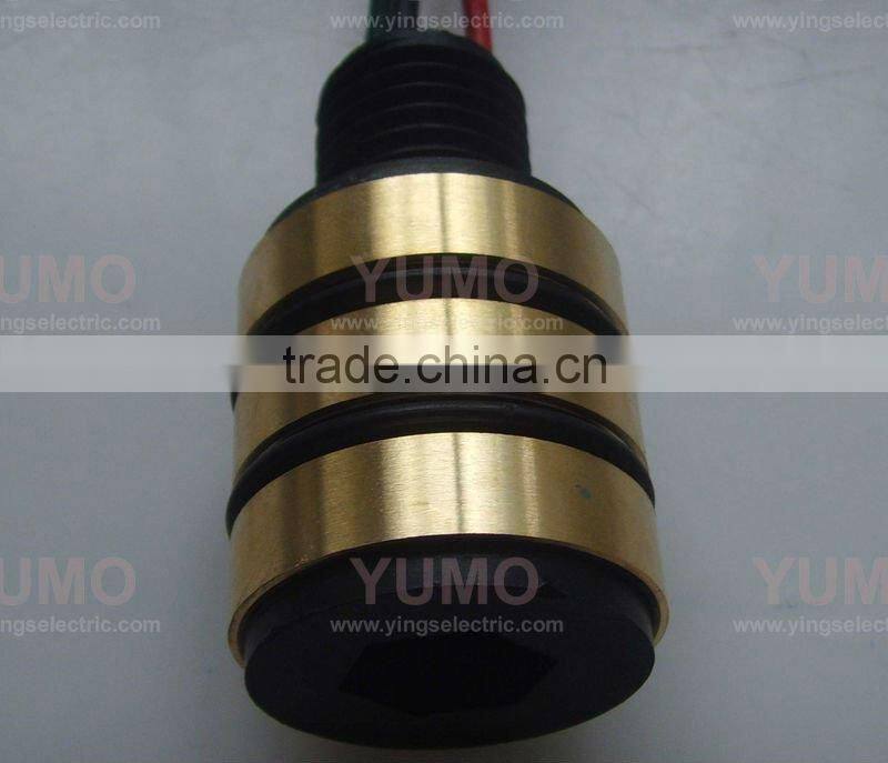 YUMO collector ring conductive ring Traditional Slip ring carbon brush 500w