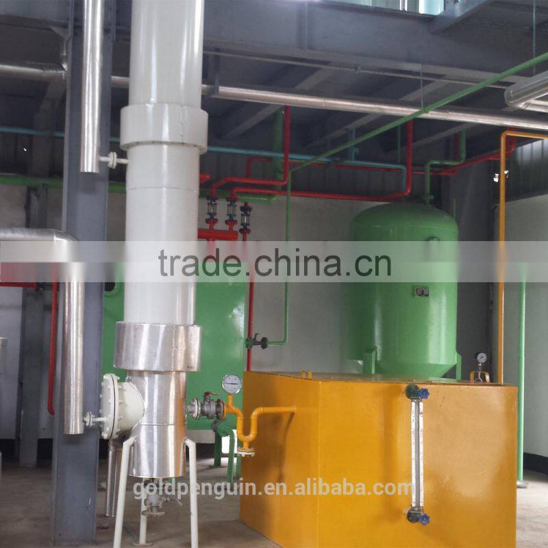 China Zhengzhou QIE Crude cooking oil refinery machine for sale