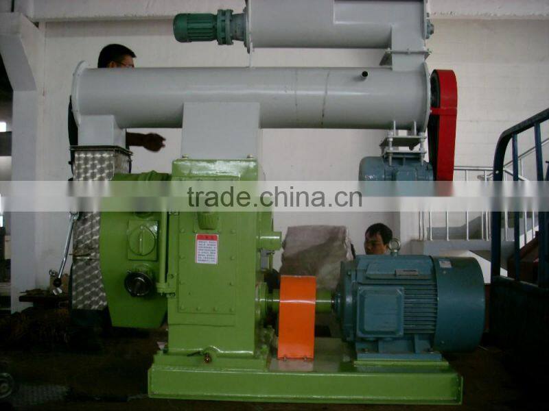 wood sawdust pellet machine with double-layers mold
