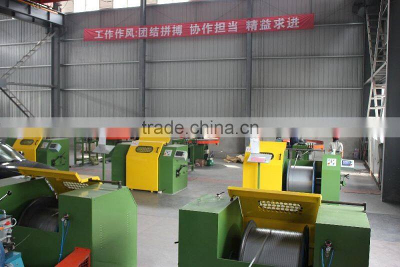 rotating die wire drawing machine