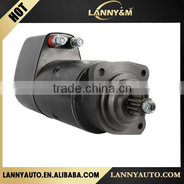 BOSCH 0001416059 18257 4772059 24V 5.4KW 9T VOLVO heavy duty truck body parts auto spare parts starter