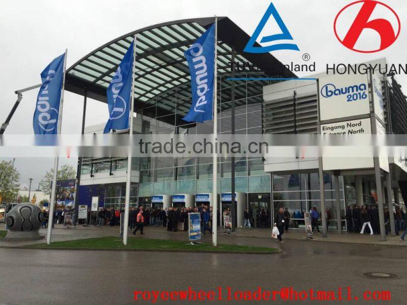 Telescopic Wheel Loader HY2500 with CE Hydrostatic Transmission