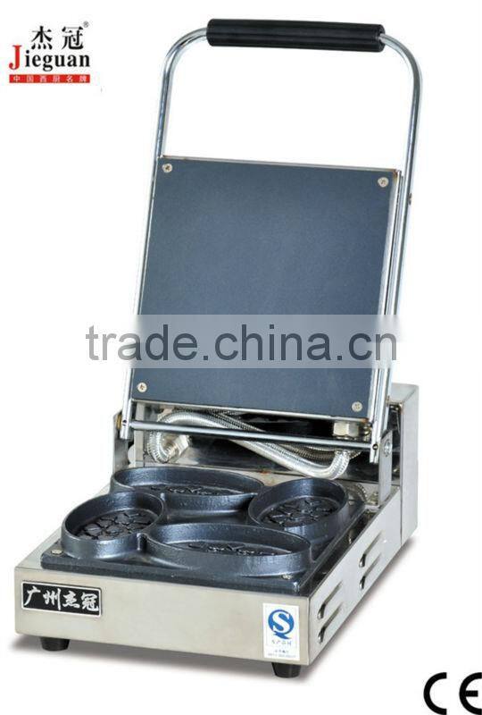 Heart Shape Waffle Baker(EG-5A) snack equipment 0086-13580546328