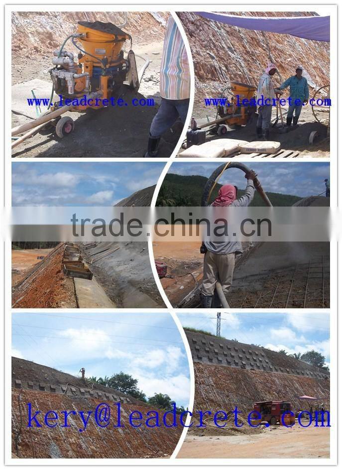 Premium Grade LZ-9D dry mix concrete spray shotcrete machine with ISO and CE