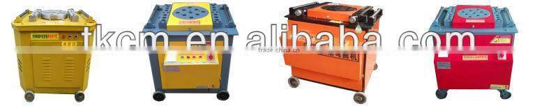 GW40 CNC processing electric reinforced bar bending machine