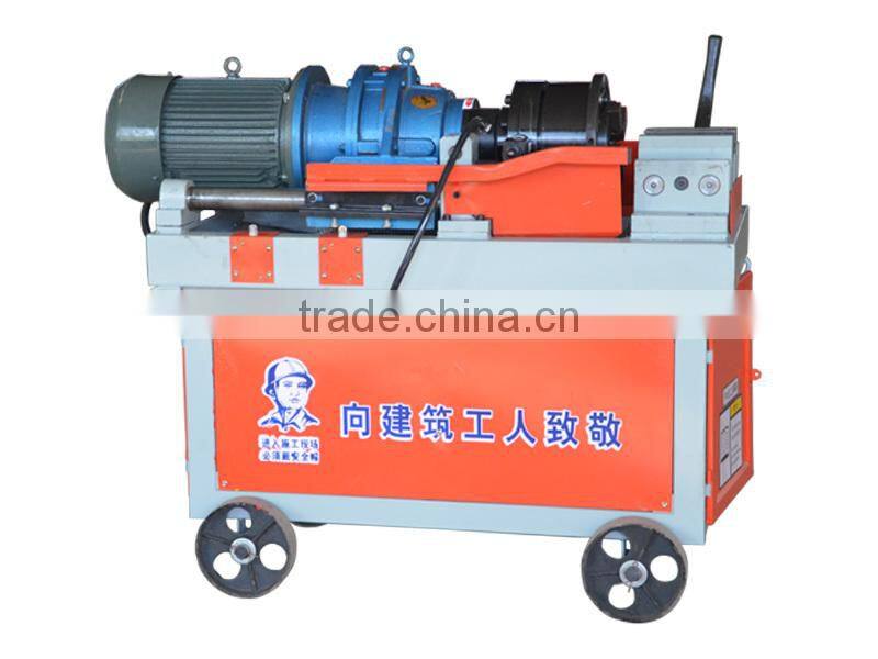 Best selling good quality anchor bolt threading machine