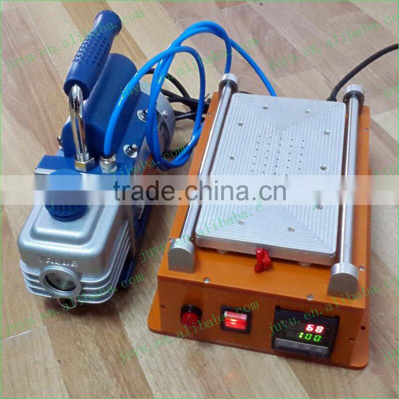Mini Built-in Air Vacuum Manual LCD Touch Screen Aspirating Separator Machine for iPhone / for Samsung / for HTC