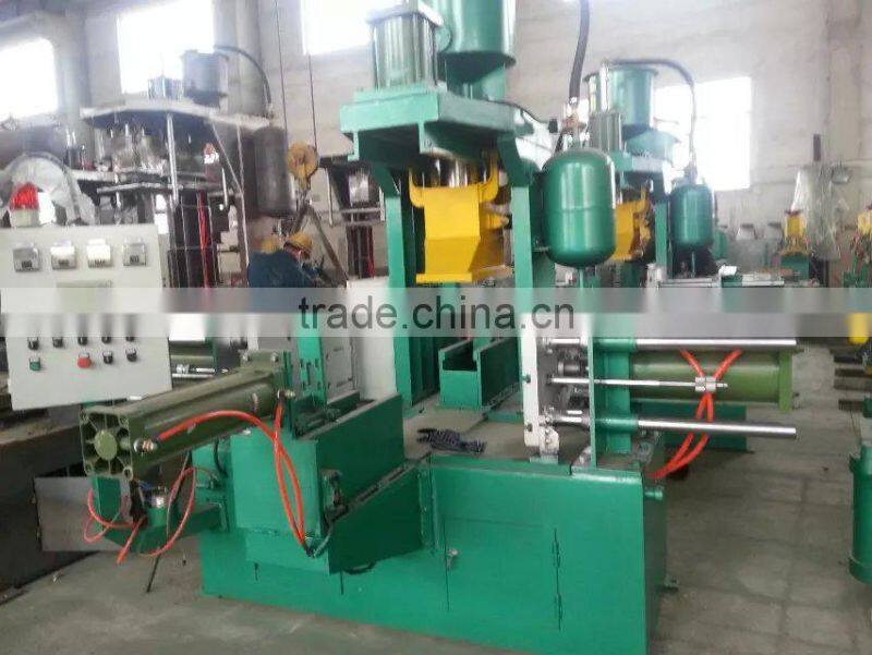 best quality precoated sand shoot core machine made in china