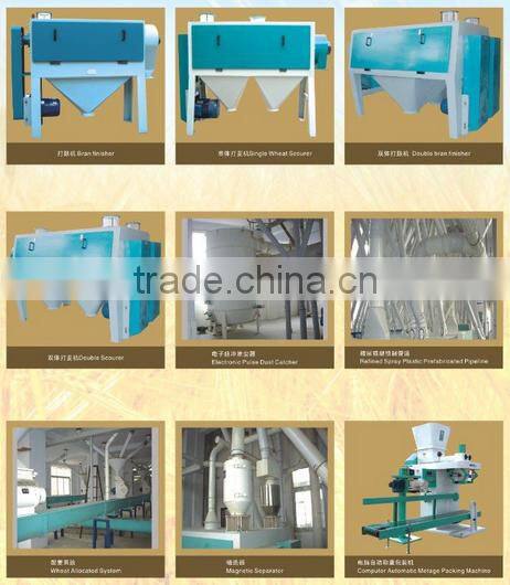 Fully Automatic corn flour mill production line populared in Tanzania