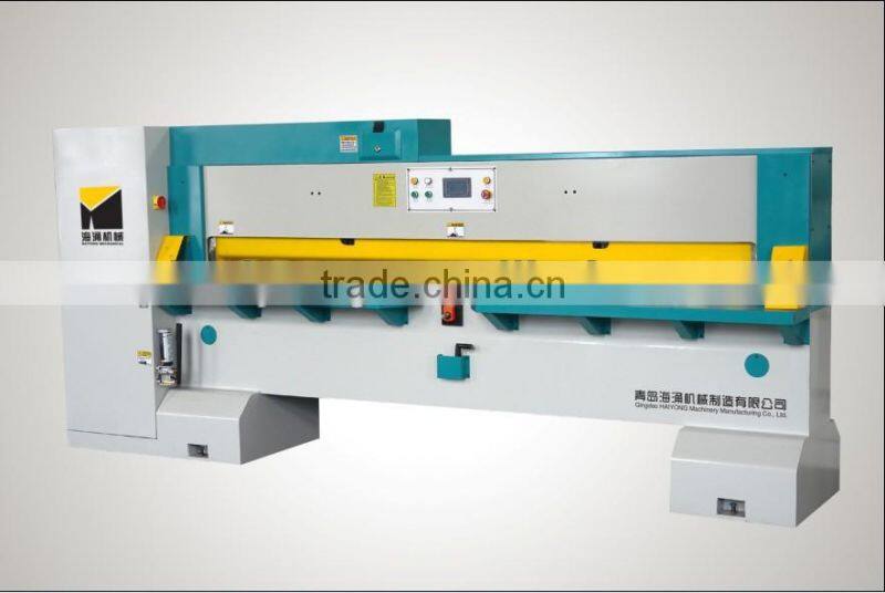longitudinal wood veneer slicer