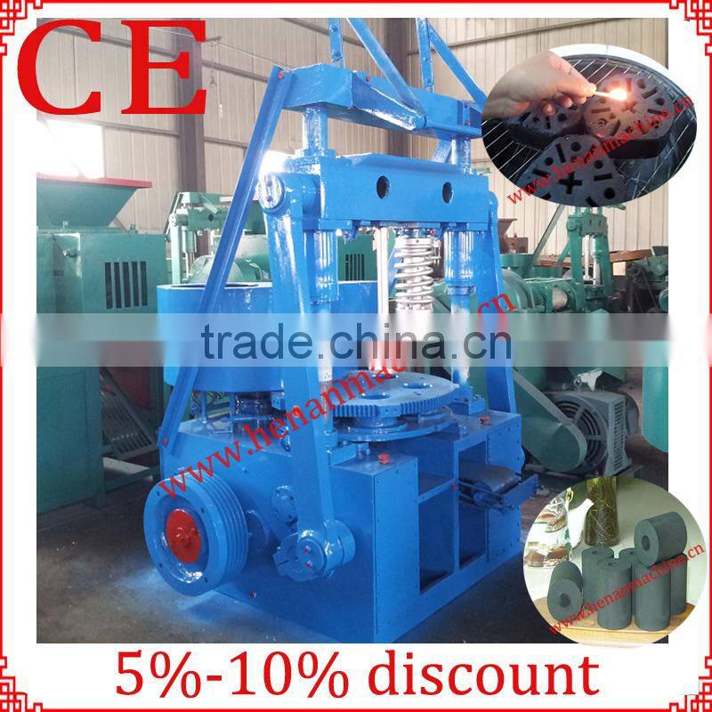 low energy consumption Honeycomb briquette pressing Machine