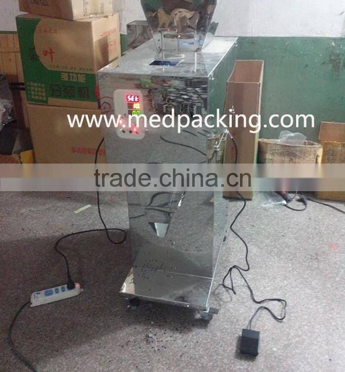 20-1300g automatic weighing machine for powder, rice, peanuts, tea, seeds,medicine