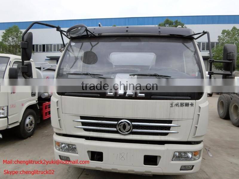 dongfeng 4x2 fuel truck