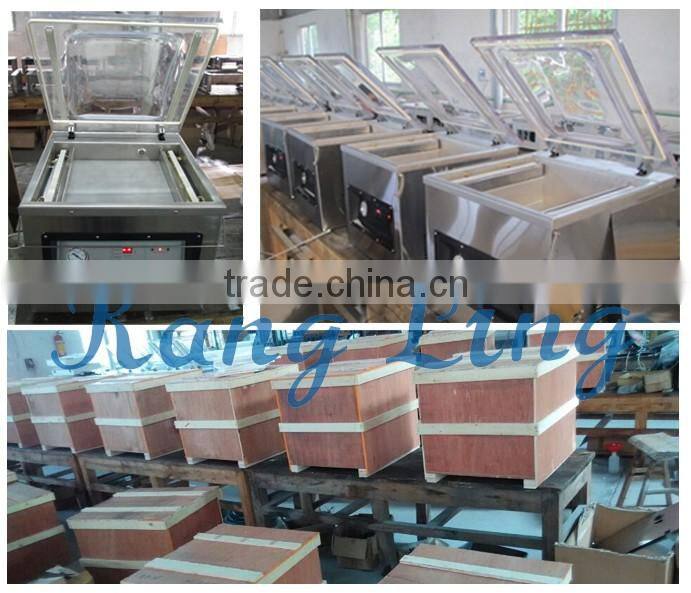 Table top Vacuum Packing Machine for food DZ400 DZ260
