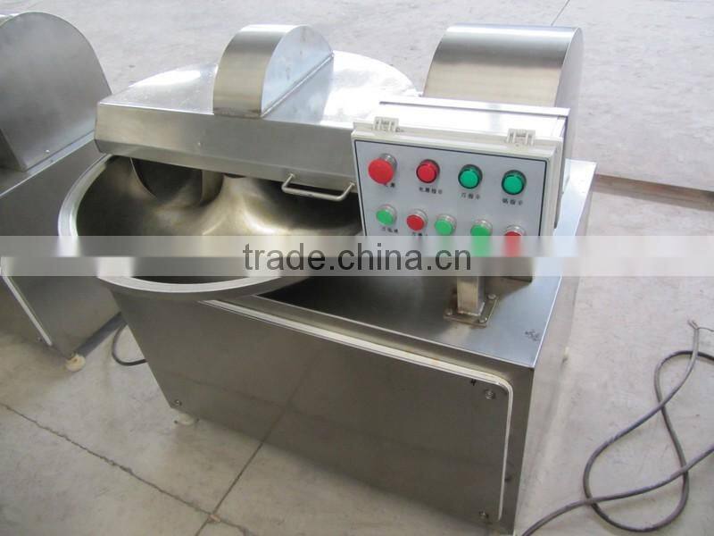Industrial Meat Bowl Cutter Mixer Machine